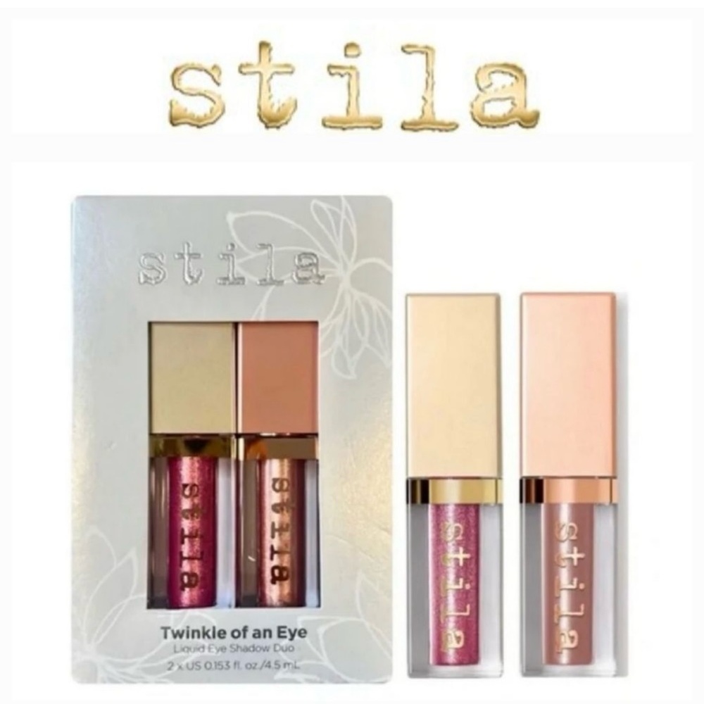 ⚡️Stila Cosmetics Twinkle Of An Eye Liquid Eyeshadow Duo